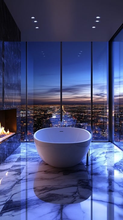 Luxurious Bathtub